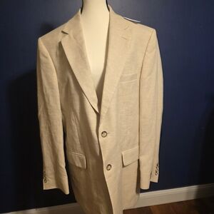 Men's Cream Blazer